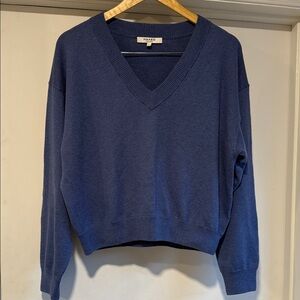 NakedCashmere V-Neck Sweater Size S